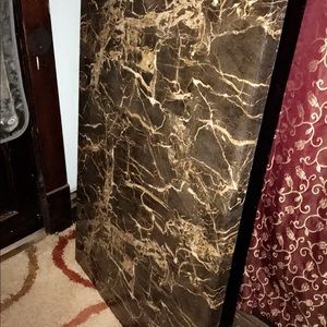 Marble table & Chairs